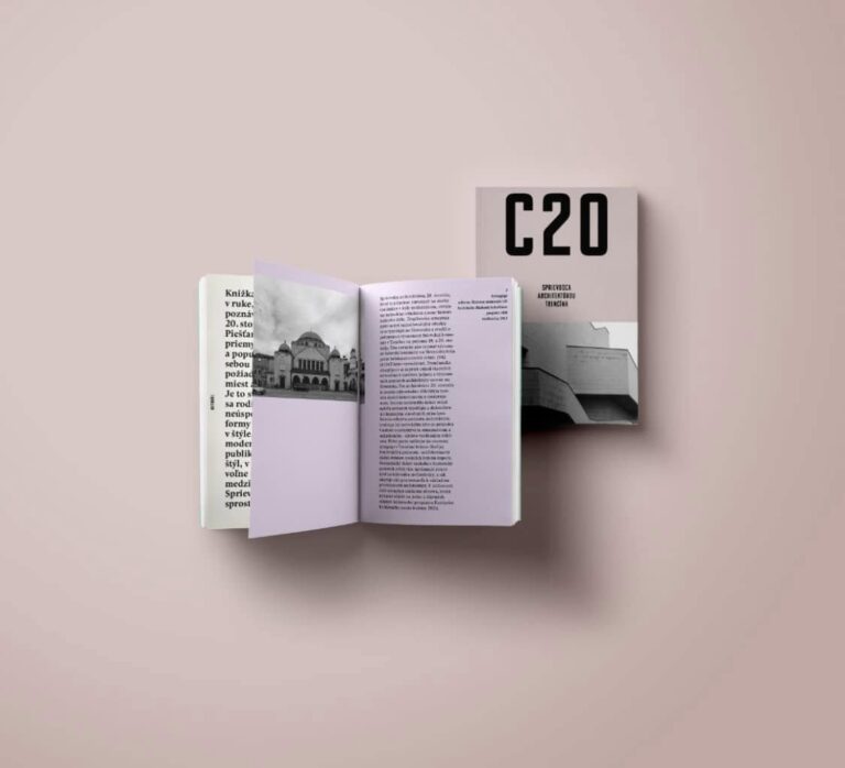 Uvedenie knižky C20: Sprievodca architektúrou Trenčína