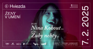plagát ženy v umení - nina kohout