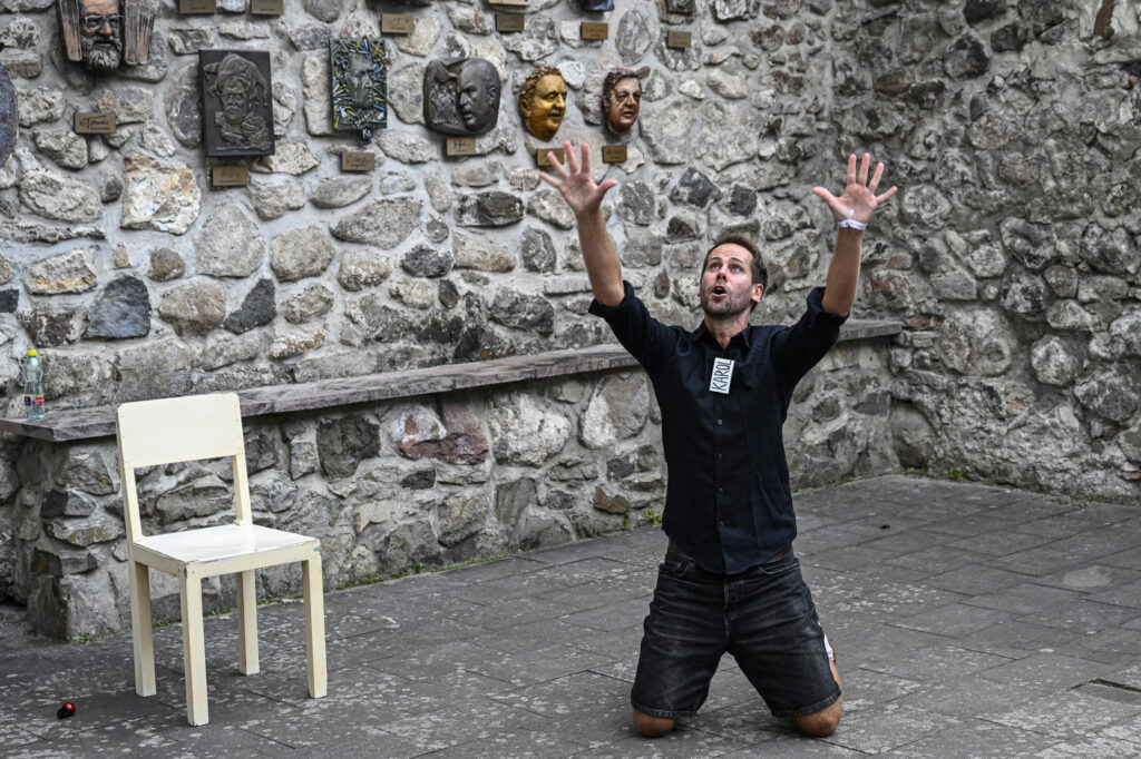 Kremnické gagy 2025. FOTO - Michal Svítok