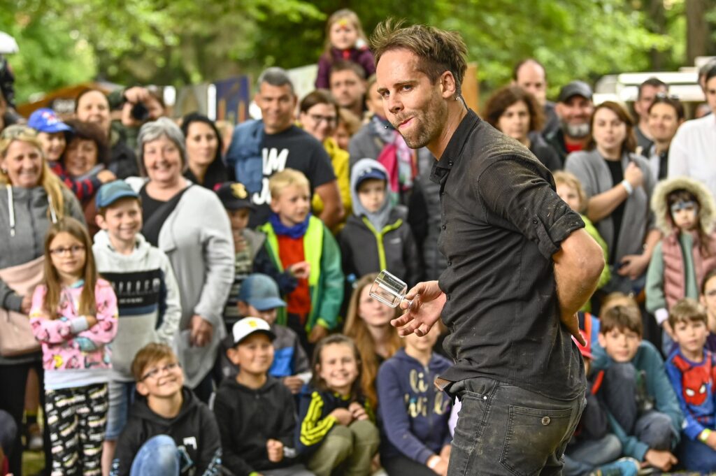 Cirkulart 2022. Stupava. FOTO - Michal Svítok