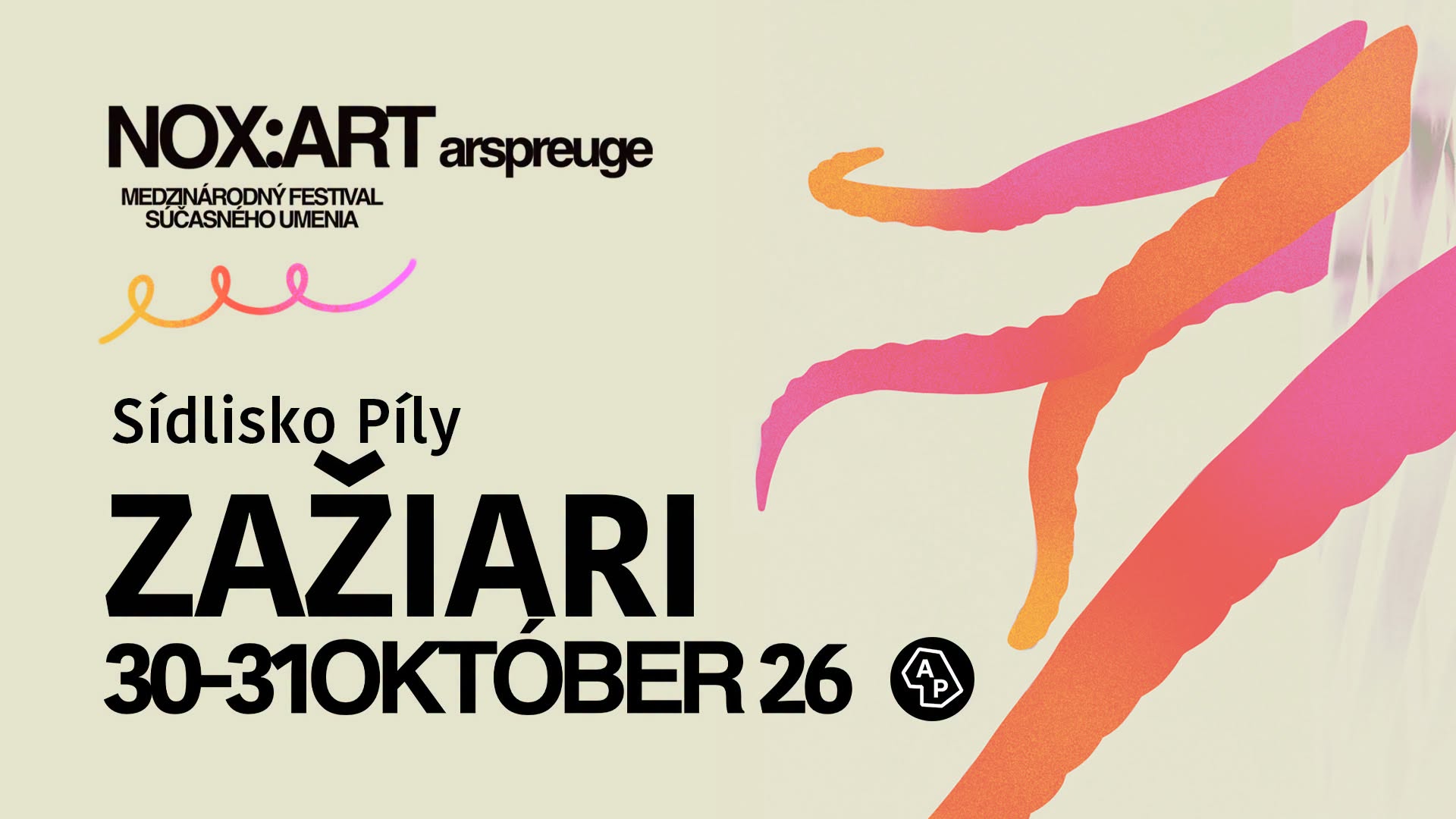 Plagát: NOX:ART – Prievidza zažiari!