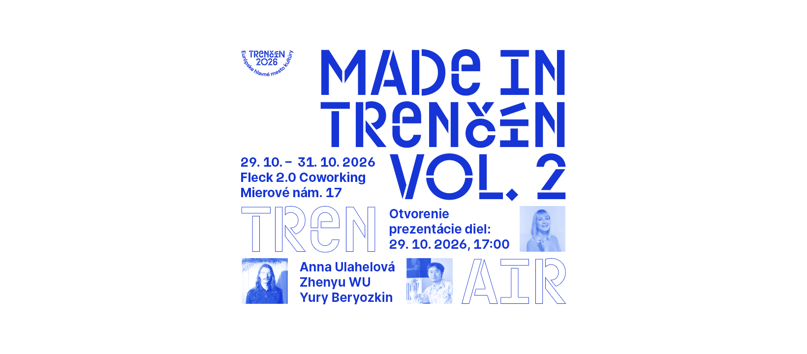 Plagát: Made in Trenčín vol.2
